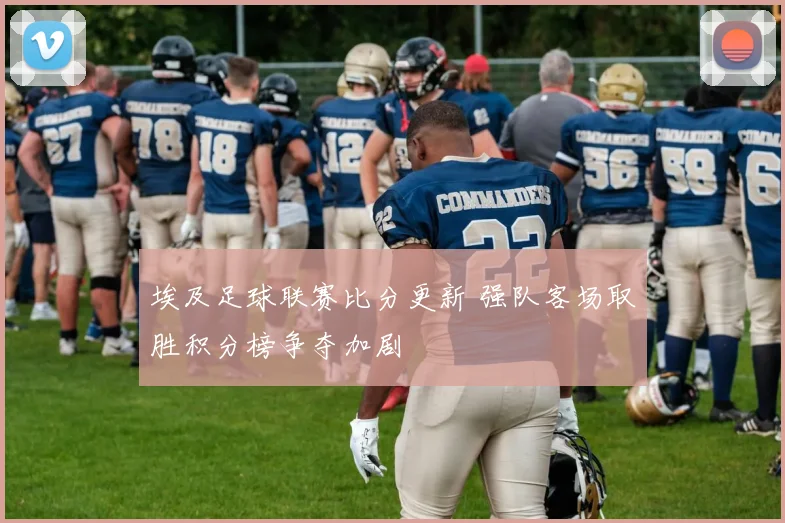 埃及足球联赛比分更新 强队客场取胜积分榜争夺加剧